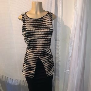 Connected Fashion Sleeveless Top